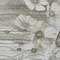 Homeroots 9' X 12' Taupe Ivory And Tan Floral Washable Indoor Outdoor Area Rug 582786 - alternate 3