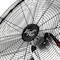 Vie Air The 24 Inch Tilting Wall Mountable Commercial Strength Oscillating Fan with 3 Speed in Black 750124654M - alternate 2