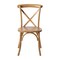 Flash Furniture Advantage Light Brown X-Back Chair, PK2 X-BACK-LB-2 - alternate 2