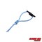 Extreme Max Extreme Max 3006.3175 BoatTector Bungee Dock Line Extension Loop - 1', Blue/White (Value 4-Pack) 3006.3175 - alternate 2