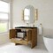 James Martin Vanities Hudson 36" Single Vanity, Light Natural Oak, w/ 3 CM Phantome Eclos Top 435-V36-LNO-3PHT - alternate 3