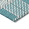Homeroots 9' X 12' Teal Blue Gray And Ivory Plaid Washable Indoor Outdoor Area Rug 597593 - alternate 2
