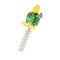Tomy John Deere Toys Power Clipper, 1.5 years and Up, Plastic, Green/Yellow 35814 - alternate 1
