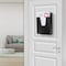 Acrimet Pocket File Holder Vertical Brochure Display (Wall or Countertop, Letter, Black) 863.4 - alternate 2