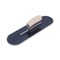 Marshalltown Pool Trowel, Blue Steel, Concrete Trowel, 16 x 4 1/2 inch Trowel, 8 Rivets PT164B - alternate 1