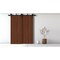 Sartodoors Sliding Closet Barn Bypass Doors 56 x 96 inches, BASIC 3001 Walnut Franko, Modern 6.6ft Rails Hard BASIC3001BBB-GOFR-5696 - alternate 2