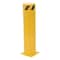 Zoro Select Bollard , 36 in H, Yellow , Carbon Steel BOL-36-8.5 - alternate 2