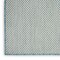 Homeroots 3' X 5' Aqua And Ivory Geometric Indoor Outdoor Area Rug 554726 - alternate 4