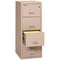 Fireking 4 Drawer, 1 Hr Fire & impact rated, 25" depth Letter Champagne 4-1825-CCH - alternate 2