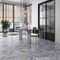 Apollo Tile Toscana 10x10 in. Light Gray Honed Calacatta Bluette Hexagon Tile (2.95 sq ft/case) 5PK APLEML88G50HA - alternate 3