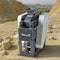 Vevor Rock Crusher 220V Double Roller Crusher 2.56x0.59 inch Dual Feed Inlets DC-1500 - alternate 2