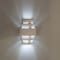 Luxury Lighting Fasciato 15.5 in Tall Ceramic Outdoor Wall Light, Paintable White Bisque, 2PK (2) 122-00-W-ud-7 - alternate 1