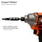 Klein Tools Impact Multi-Bit Screw/Nut Driver 11in1 32500HD - alternate 2