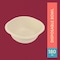 Chuk Bowl 6 oz square round, Natural Molded Fiber, 800 Count Case, 800PK BW-06-SR - alternate 2