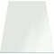 Fab Glass And Mirror 30in. x 60in. Clear Rectangle Glass Table Top, 1/2in. Thick Flat Edge Polished Tempered Radi 30x60RECT12THFLTE-R - alternate 2