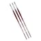 Da Vinci COLLEGE Student Brush, Synthetic, Acrylic & Oil, Round, Series 8730, Size 8, 3PK VA-8730_8 - alternate 2