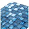 Apollo Tile Blue 11.3 in x 11.3 in Glass Glossy, Matte Floor and Wall Mosaic Tile 4.43 sqft/case, 5PK APLJP88310A - alternate 3