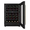 Koolmore Reserve 24 in. Under-Counter Panel Ready Dual Zone Built-in Wine Cooler 45 Bottle Capacity KM-CW46DZ-BPR - alternate 2