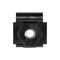 Auveco Subaru Nylon U-Nut with Metal Insert Nut, M5-.80, 10mm Center To Edge, 10PK 22175 - alternate 2