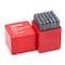 Neiko Number and Letter Punch Set with Heat-Treated Steel Punches, 1/8", 3 MM Shaft, 36 Pc Stamp Set 02631A - alternate 1