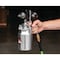 Performance Tool Production Spray Gun, Siphon Feed, 1.8mm Nozzle, 1000cc Cup M576DB - alternate 3