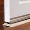M-D Building Products 36 in. Satin Nickel Aluminum L-Shape Screw-on Under Door Seal 48998 - alternate 2