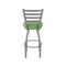 Holland Bar Stool Co 410 Jackie Stainless Steel 36in Swivel Bar Stool with Graph Parrot Seat 41036SS015 - alternate 3