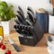 Henckels Forged Synergy 16-pc East Meets West Knife Block Set 1013842 - alternate 2