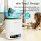 Edendirect 1100 sq. ft. True HEPA 13 Personal Console Air Purifier in Whites, Activated Carbon, 99.97% Cleaner ZR-JF239 - alternate 3