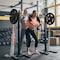 Vevor Safety Squat Bar Fitness Squat Bar Attachment 700LB Weight Lifting YQ-001 - alternate 2