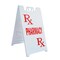 Signmission Pharmacy, A-Frame & 2 Decals Installed, Heavy-Duty Plastic Frame SBHD-D-2436-Pharmacy - alternate 1