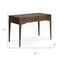 Homeroots 48" Brown Wood Computer Desk 640684 - alternate 3