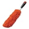 Oxo Good Grips Microfiber Duster, 4in x 12in Orange Duster Head, 6in Black Handle 1335180 - alternate 1