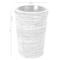Vintiquewise Banana Rope Wicker Indoor Planter Pot with Metal Pot Insert, Large QI003632.L - alternate 2