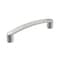 Amerock Rift 3-3/4 in 96 mm Center-to-Center Satin Nickel Cabinet Pull BP36899G10 - alternate 1