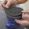 Gator Finishing 5 in. Hook and Loop Sanding Pad Replacement and Conversion Kit, 8-Hole 3727 - alternate 2