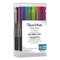 Paper Mate Write Bros Mechanical Pencil, 0.7 mm, HB #2, Black Lead, Black Barrel, Assorted Clip Colors, 24PK 2096310 - alternate 2