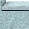 Homeroots 50" Blue Upholstered Linen Bench with Flip top 530677 - alternate 3