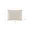 Homeroots Cotton Wool Hypoallergenic Standard Size Bed Pillow 551577 - alternate 3