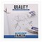 Pentel Hi-Polymer Eraser, For Pencil Marks, Rectangular Block, White, 10PK ZEH10PC10 - alternate 2