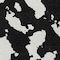 Homeroots 10' X 14' Black And Ivory Abstract Washable Indoor Outdoor Area Rug 614514 - alternate 2