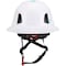 Pip HardHat, Climbing;FullBrim, Traverse, White 280-HP1491RV-FB-01 - alternate 2