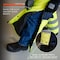 Ergodyne 3XL Lime Class E Insulated Hi-Vis Freezer Bib Overalls 6479 - alternate 2