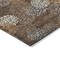 Homeroots 9' X 12' Brown Gray And Ivory Polka Dot Washable Indoor Outdoor Area Rug 594242 - alternate 2