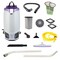 Proteam GoFit 10, 10 qt. Backpack Vacuum w/ Xover Multi-Surface Two-Piece Wand Tool Kit 107689 - alternate 2