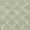 Homeroots 3' X 5' Green Beige And Ivory Geometric Washable Indoor Outdoor Area Rug 594701 - alternate 3