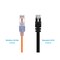 Monoprice SlimRun Cat6A Ethernet Patch Cable - Snagless RJ45_ UTP_ Pure Bare Cop 16326 - alternate 2