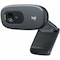 Logitech C270 HD Webcam with noise-reducing mics for video calls 960-000694 - alternate 1
