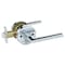 Sapphire Reliant Series Light-Duty Residential Tubular Lever, Grade 3 Privacy in Polished Chrome LS-REL40-US26 - alternate 1