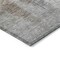 Homeroots 9' X 12' Brown Black And Gray Abstract Washable Indoor Outdoor Area Rug 603651 - alternate 2